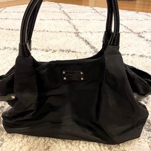Black Kate Spade bag, gently used but in great condition!